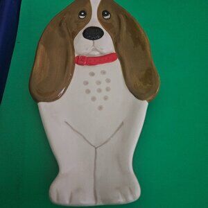 Charlie the basset hound spoon rest pioneer woman